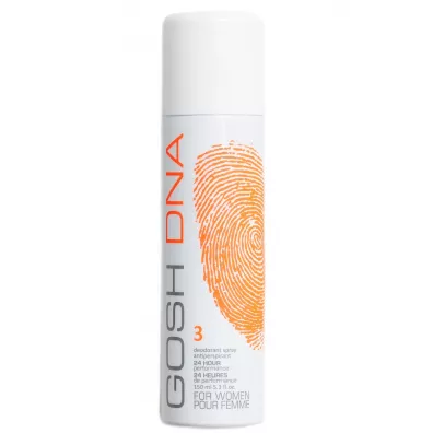 Gosh DNA 3 Dla Niej dezodorant w sprayu 150 ml