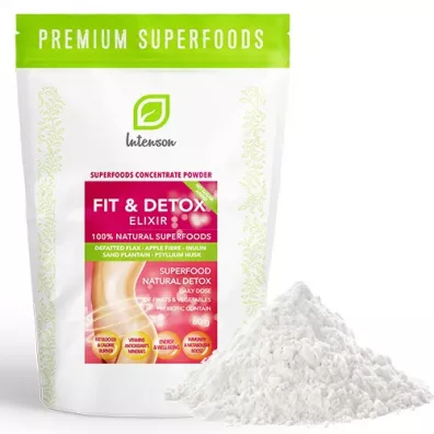 Intenson Fit & Detox Elixir Suplement diety 60 g