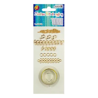 Bi�uteria z�ota DIY 93 elementy Aliga