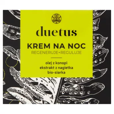 Duetus Krem na noc 50 ml