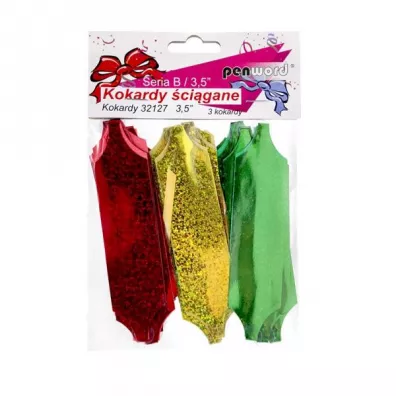 Penword Kokardy �ci�gane 9 cm