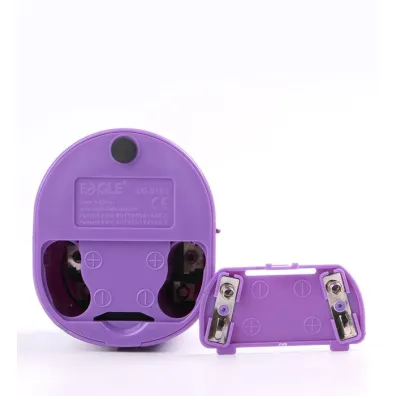 Eagle Temper�wka na baterie dwuotworowa EG-516 fioletowa