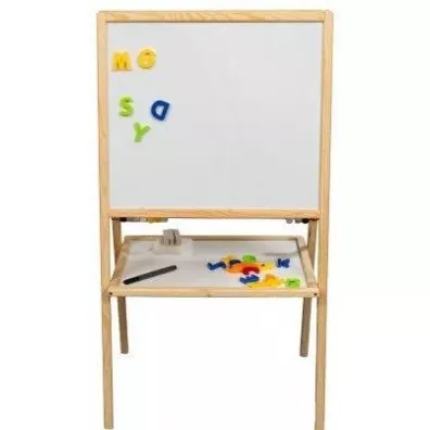 Tablica magnetyczna dwustronna drewniana