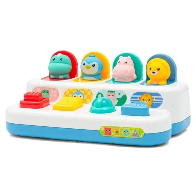 Zabawka interaktywna Zwierz�tka Peekaboo Baby Mix