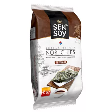 Sen Soy Chipsy nori teriyaki 5 g