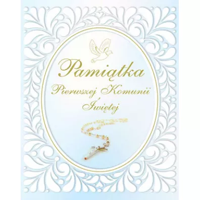 Pamitka Pierwszej Komunii witej