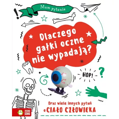 Mam pytanie . Dlaczego ga�ki oczne nie wypadaj�? Oraz wiele innych pyta� o cia�o cz�owieka