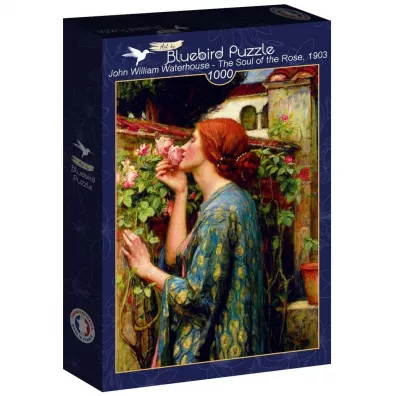 Puzzle 1000 el. Waterhouse, Dusza r�y Bluebird Puzzle