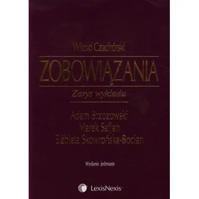 Zobowi�zania. Zarys wyk�adu