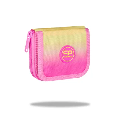 Coolpack Gradient Peach Portfel Coolpack Hazel Gradient Peach