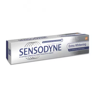 Sensodyne Extra Whitening pasta do zbw z fluorkiem 75 ml