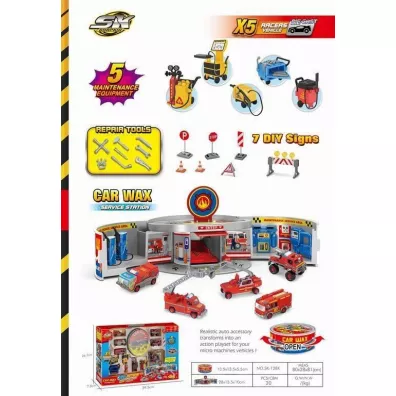 Zestaw Parking SK-128X Maksik