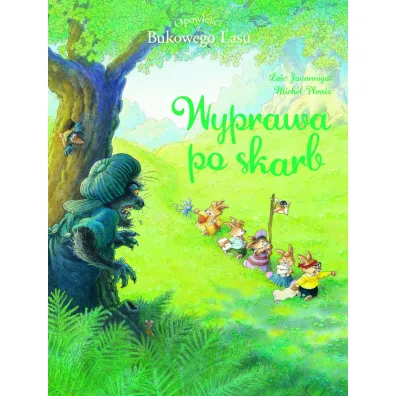 M�j pierwszy komiks 5+ Wyprawa po skarb. Opowie�ci z Bukowego Lasu. Tom 3