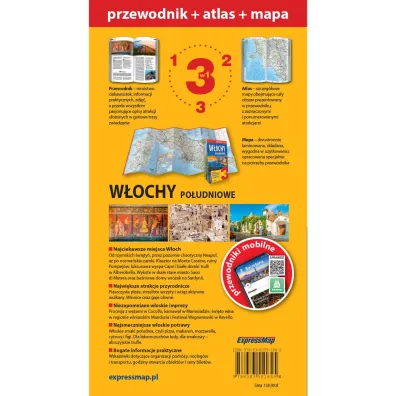 W�ochy po�udniowe zestaw przewodnikowy 3w1 2025