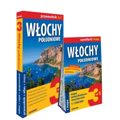 W�ochy po�udniowe zestaw przewodnikowy 3w1 2025