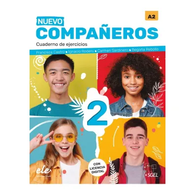 Nuevo Companeros 2. Cuaderno de ejercicios + Code A2 - Rebollo Begona, Carmen Sardinero Francos, Francisca Castro Viudez, Ignacio Rodero Diez