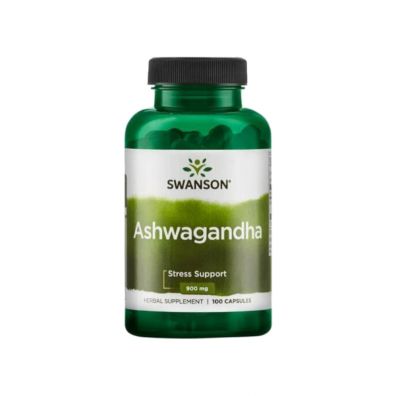 Swanson, Usa Ashwagandha 450mg - suplement diety 100 szt.