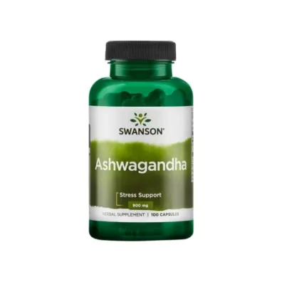 Swanson Ashwagandha 450mg - suplement diety 100 kaps.