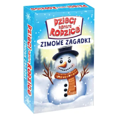 Pakiet: Tymek, Czarny Kot i zimowe sekrety zamczyska, Icecool, Dzieci kontra Rodzice. Zimowe Zagadki