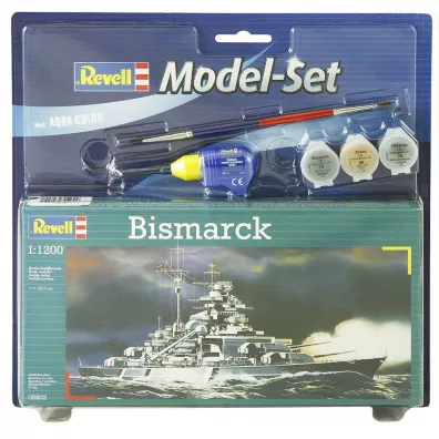 Model-Set. Bismarck Revell