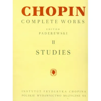 Chopin. Complete works. Etiudy - Fryderyk Chopin