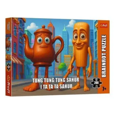 Puzzle 200 el. BrainRots Tung Tung Sahur Trefl