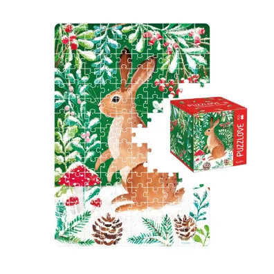 Puzzle Puzzlove CzuCzu 150 el. Zimowa cisza Bright Junior Media
