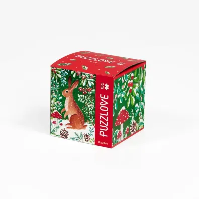 Puzzle Puzzlove CzuCzu 150 el. Zimowa cisza Bright Junior Media