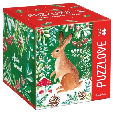 Puzzle Puzzlove CzuCzu 150 el. Zimowa cisza Bright Junior Media