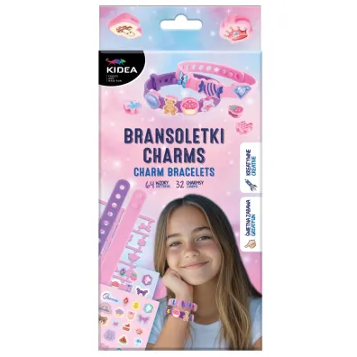 Bransoletki charms Derform