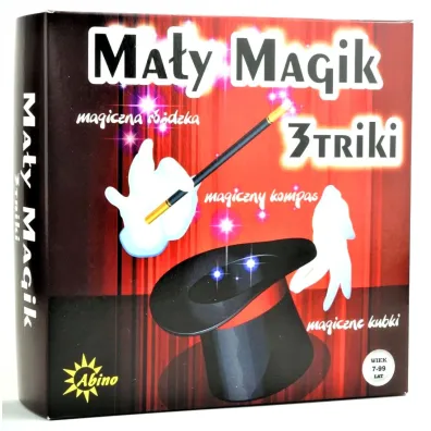 Ma�y Magik 3 Triki ABINO