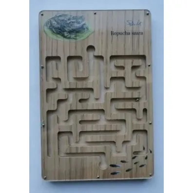 Puzzle Labirynt przyrodniczy Ropucha szara Puls-Art