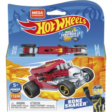 Mega Bloks Hot Wheels Racers Pojazd do zbudowania GVM28 mix Mattel