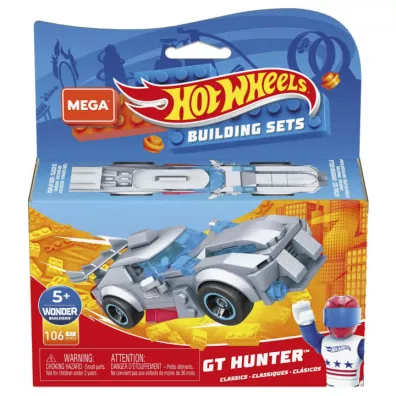 Mega Bloks Hot Wheels Racers Pojazd do zbudowania GVM28 mix Mattel