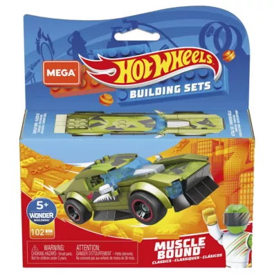 Mega Bloks Hot Wheels Racers Pojazd do zbudowania GVM28 mix Mattel