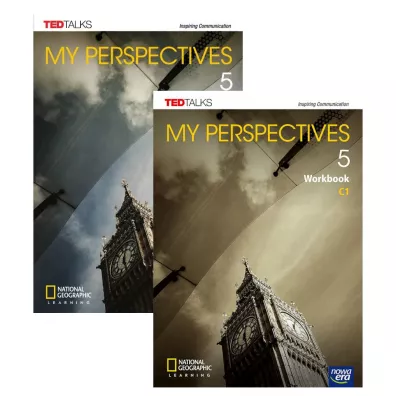 My Perspectives 5. Poziom C1. Podr�cznik i zeszyt �wicze� do j�zyka angielskiego dla szk� ponadpodstawowych i ponadgimnazjalnych - Hugh Dellar, Lewis Lansford, Zbigniew  Pokrzewi�ski, Robert  G�rniak