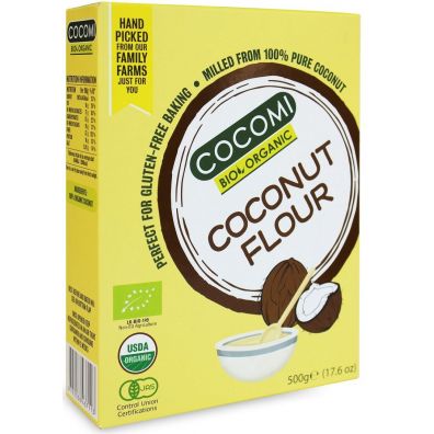Cocomi Mąka kokosowa 500 g Bio