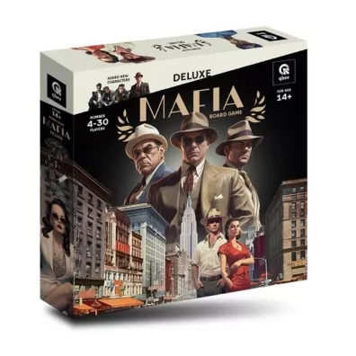 Gra Mafia Deluxe Qbee