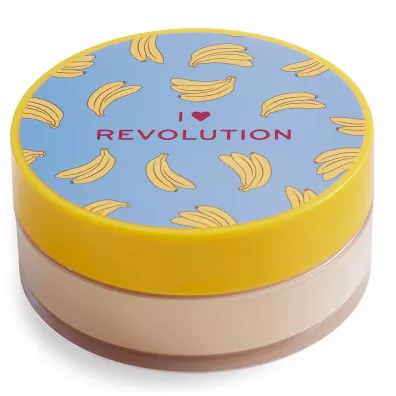 Makeup Revolution I Heart Revolution Banana Baking Powder puder sypki 22 g