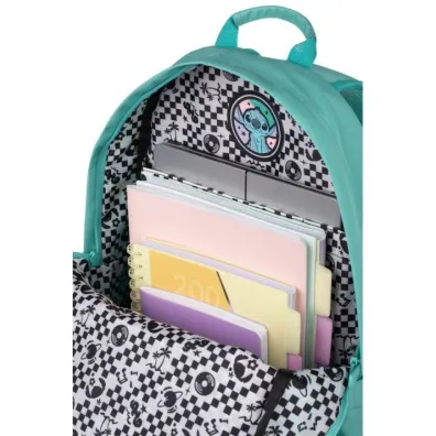 Patio Plecak m�odzie�owy Disney Fashion Scout Pro Stitch Mint