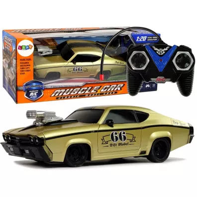 Auto sportowe zdalnie sterowane 1:20 z�ote LeanToys