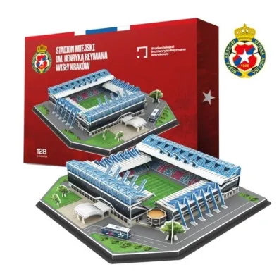 Puzzle Model Stadion Wis�a Krak�w Habarri