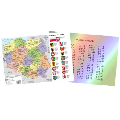 7R Podk�adka na biurko A3 dwustronna