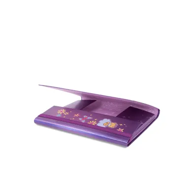 Patio Teczka przestrzenna tekturowa z gumk� A4 Hello Kitty pink wz�r 2