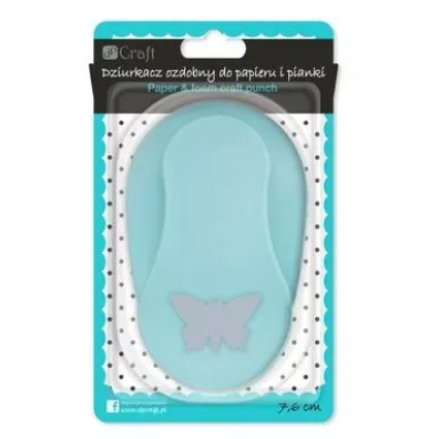 Dalprint Dziurkacz ozdobny motyl 7,6cm
