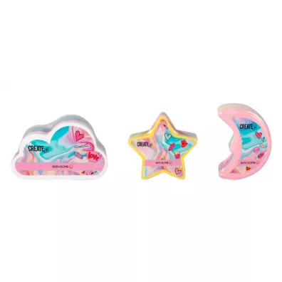 T�czowa bomba do k�pieli Create It! Canenco