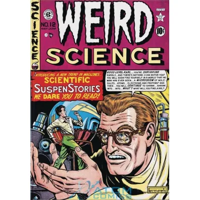 EC Comics Library. Weird Science. Vol. 1 wer. angielska