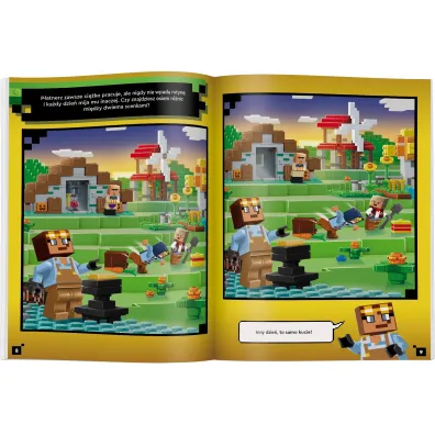 LEGO Minecraft. Przygody P�atnerza