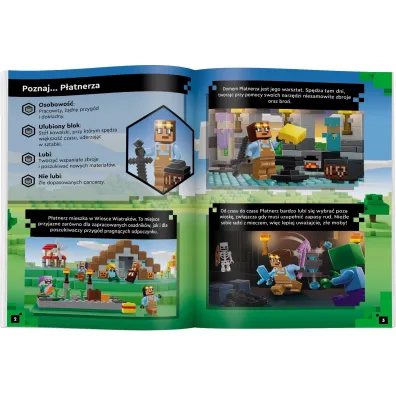 LEGO Minecraft. Przygody P�atnerza