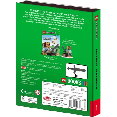 LEGO Minecraft. Przygody P�atnerza